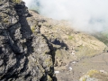 19.08.2016, Bärentrek - Von Mürren nach Kandersteg, Auf der Sefinenfurgge