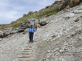 19.08.2016, Bärentrek - Von Mürren nach Kandersteg, Von der Sefinenfurgge zur Gspaltenhornhütte