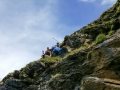 19.08.2016, Bärentrek - Von Mürren nach Kandersteg, Von der Sefinenfurrge zur Gspaltenhornhütte