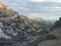 20.08.2016, Bärentrek - Von Mürren nach Kandersteg, Von der Gspaltenhornhütte zur Blüemlisalphütte
