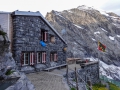 20.08.2016, Bärentrek - Von Mürren nach Kandersteg, Auf der Gspaltenhornhütte