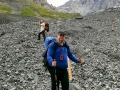 20.08.2016, Bärentrek - Von Mürren nach Kandersteg, Von der Gspaltenhornhütte zur Blüemlisalphütte