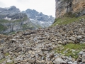20.08.2016, Bärentrek - Von Mürren nach Kandersteg, Von der Gspaltenhornhütte zur Blüemlisalphütte