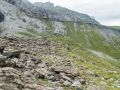 20.08.2016, Bärentrek - Von Mürren nach Kandersteg, Von der Gspaltenhornhütte zur Blüemlisalphütte