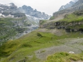 20.08.2016, Bärentrek - Von Mürren nach Kandersteg, Von der Gspaltenhornhütte zur Blüemlisalphütte