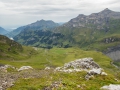 20.08.2016, Bärentrek - Von Mürren nach Kandersteg, Von der Gspaltenhornhütte zur Blüemlisalphütte