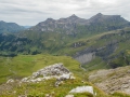 20.08.2016, Bärentrek - Von Mürren nach Kandersteg, Von der Gspaltenhornhütte zur Blüemlisalphütte