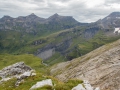 20.08.2016, Bärentrek - Von Mürren nach Kandersteg, Von der Gspaltenhornhütte zur Blüemlisalphütte
