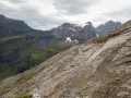 20.08.2016, Bärentrek - Von Mürren nach Kandersteg, Von der Gspaltenhornhütte zur Blüemlisalphütte