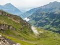 20.08.2016, Bärentrek - Von Mürren nach Kandersteg, Von der Gspaltenhornhütte zur Blüemlisalphütte