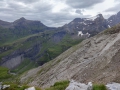 20.08.2016, Bärentrek - Von Mürren nach Kandersteg, Von der Gspaltenhornhütte zur Blüemlisalphütte