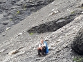 20.08.2016, Bärentrek - Von Mürren nach Kandersteg, Von der Gspaltenhornhütte zur Blüemlisalphütte