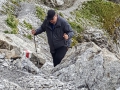 20.08.2016, Bärentrek - Von Mürren nach Kandersteg, Von der Gspaltenhornhütte zur Blüemlisalphütte