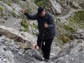 20.08.2016, Bärentrek - Von Mürren nach Kandersteg, Von der Gspaltenhornhütte zur Blüemlisalphütte