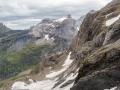20.08.2016, Bärentrek - Von Mürren nach Kandersteg, Von der Gspaltenhornhütte zur Blüemlisalphütte