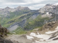 20.08.2016, Bärentrek - Von Mürren nach Kandersteg, Von der Gspaltenhornhütte zur Blüemlisalphütte