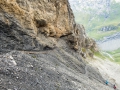 20.08.2016, Bärentrek - Von Mürren nach Kandersteg, Von der Gspaltenhornhütte zur Blüemlisalphütte