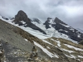 20.08.2016, Bärentrek - Von Mürren nach Kandersteg, Von der Gspaltenhornhütte zur Blüemlisalphütte