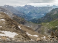 20.08.2016, Bärentrek - Von Mürren nach Kandersteg, Von der Gspaltenhornhütte zur Blüemlisalphütte
