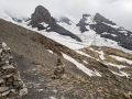 20.08.2016, Bärentrek - Von Mürren nach Kandersteg, Von der Gspaltenhornhütte zur Blüemlisalphütte