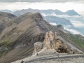 20.08.2016, Bärentrek - Von Mürren nach Kandersteg, Auf der Blüemlisalphütte