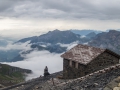 20.08.2016, Bärentrek - Von Mürren nach Kandersteg, Auf der Blüemlisalphütte