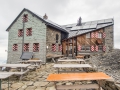 20.08.2016, Bärentrek - Von Mürren nach Kandersteg, Auf der Blüemlisalphütte