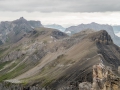 20.08.2016, Bärentrek - Von Mürren nach Kandersteg, Auf der Blüemlisalphütte