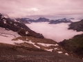 20.08.2016, Bärentrek - Von Mürren nach Kandersteg, Auf der Blüemlisalphütte