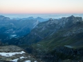 21.08.2016, Bärentrek - Von Mürren nach Kandersteg, Auf der Blüemlisalphütte