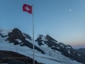 21.08.2016, Bärentrek - Von Mürren nach Kandersteg, Auf der Blüemlisalphütte