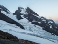21.08.2016, Bärentrek - Von Mürren nach Kandersteg, Auf der Blüemlisalphütte