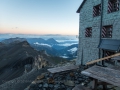 21.08.2016, Bärentrek - Von Mürren nach Kandersteg, Auf der Blüemlisalphütte