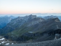 21.08.2016, Bärentrek - Von Mürren nach Kandersteg, Auf der Blüemlisalphütte