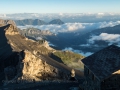 21.08.2016, Bärentrek - Von Mürren nach Kandersteg, Auf der Blüemlisalphütte