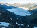 21.08.2016, Bärentrek - Von Mürren nach Kandersteg, Auf der Blüemlisalphütte