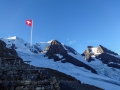 21.08.2016, Bärentrek - Von Mürren nach Kandersteg, Auf der Blüemlisalphütte