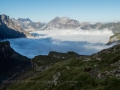 21.08.2016, Bärentrek - Von Mürren nach Kandersteg, Von der Blüemlisalphütte zum Öschinensee