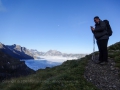 21.08.2016, Bärentrek - Von Mürren nach Kandersteg, Von der Blüemlisalphütte zum Öschinensee