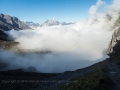 21.08.2016, Bärentrek - Von Mürren nach Kandersteg, Von der Blüemlisalphütte zum Öschinensee