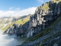 21.08.2016, Bärentrek - Von Mürren nach Kandersteg, Von der Blüemlisalphütte zum Öschinensee