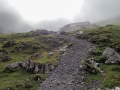 21.08.2016, Bärentrek - Von Mürren nach Kandersteg, Von der Blüemlisalphütte zum Öschinensee
