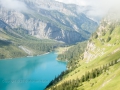 21.08.2016, Bärentrek - Von Mürren nach Kandersteg, Von der Blüemlisalphütte zum Öschinensee