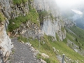 21.08.2016, Bärentrek - Von Mürren nach Kandersteg, Von der Blüemlisalphütte zum Öschinensee