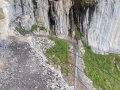 21.08.2016, Bärentrek - Von Mürren nach Kandersteg, Von der Blüemlisalphütte zum Öschinensee