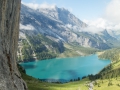 21.08.2016, Bärentrek - Von Mürren nach Kandersteg, Von der Blüemlisalphütte zum Öschinensee
