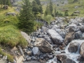 21.08.2016, Bärentrek - Von Mürren nach Kandersteg, Von der Blüemlisalphütte zum Öschinensee
