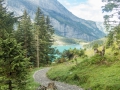 21.08.2016, Bärentrek - Von Mürren nach Kandersteg, Von der Blüemlisalphütte zum Öschinensee
