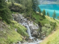 21.08.2016, Bärentrek - Von Mürren nach Kandersteg, Von der Blüemlisalphütte zum Öschinensee
