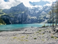 21.08.2016, Bärentrek - Von Mürren nach Kandersteg, Von der Blüemlisalphütte zum Öschinensee